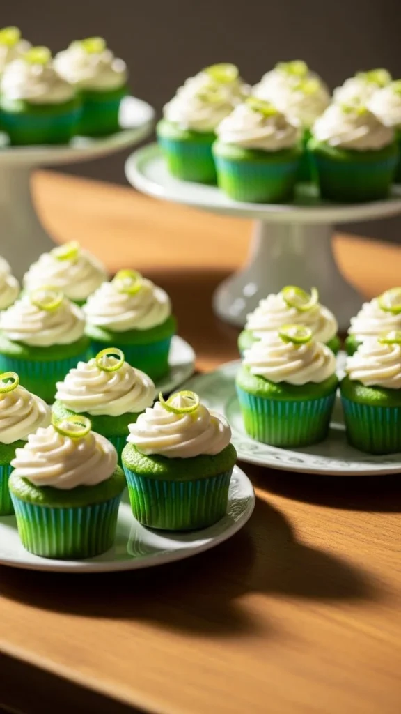 Key Lime Cupcakes