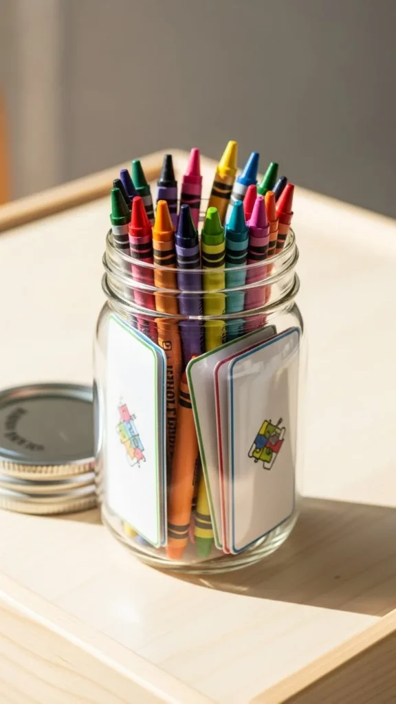 Kids Activity Jar