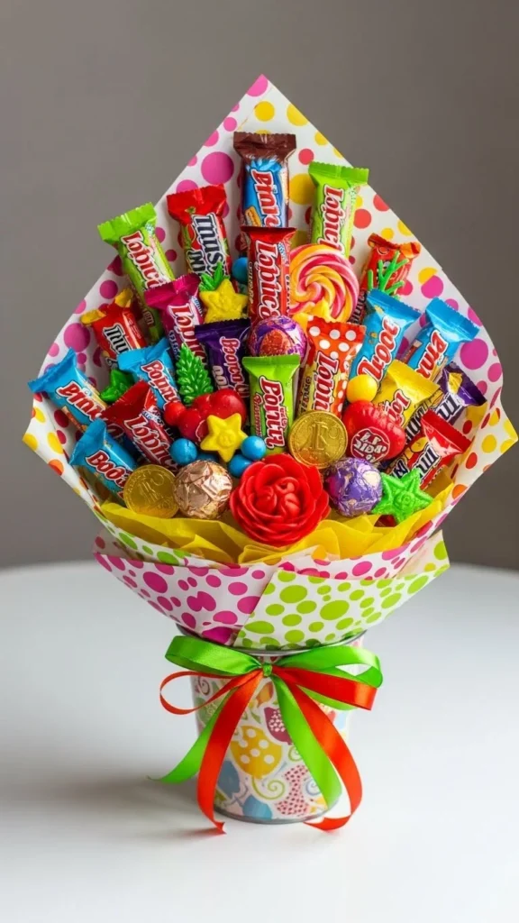Kids Candy Chocolate Bouquet
