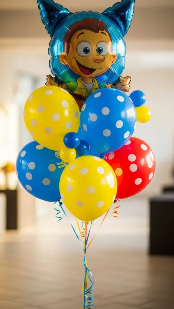 Kids Character Accent Bouquet