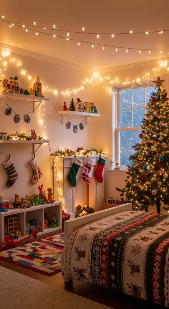 Kids Room Soft Outline