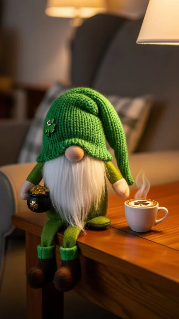 Knitted Hat Gnome