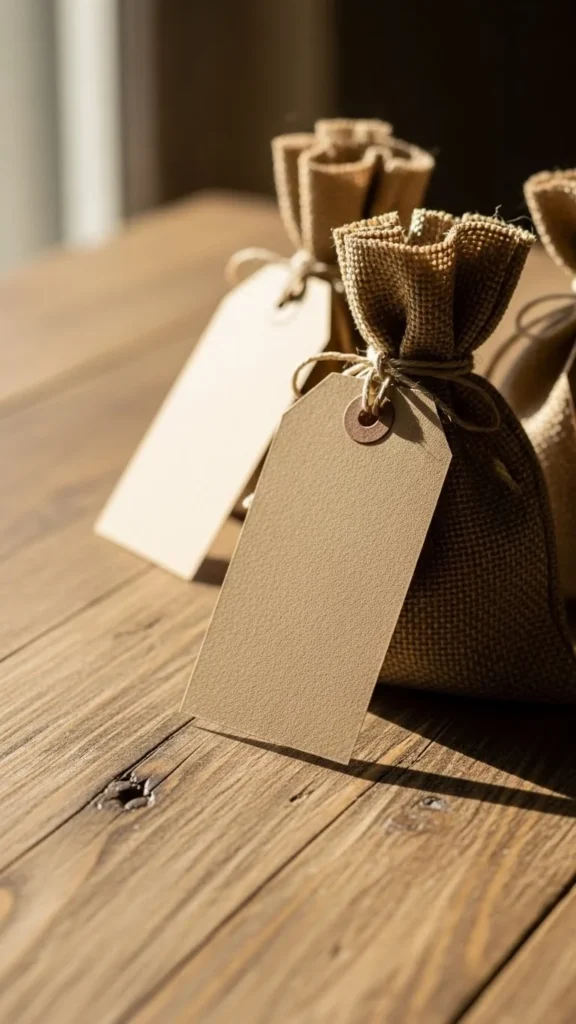 Kraft-Style Printable Tags