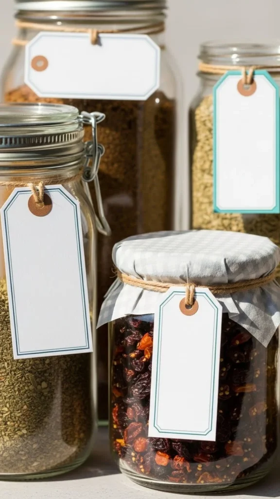 Label-Style Printable Tags