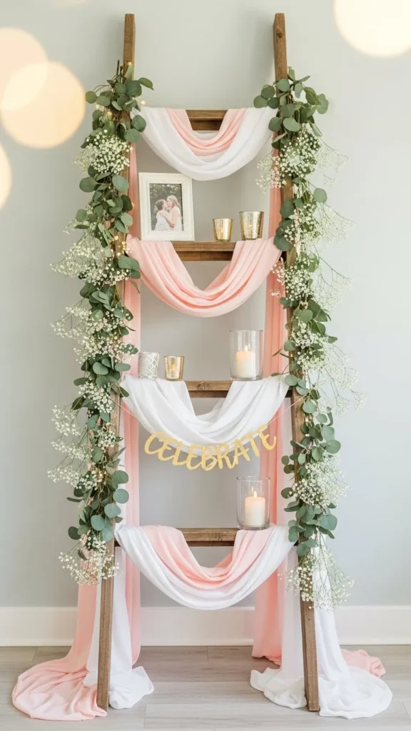 Ladder Decor Display