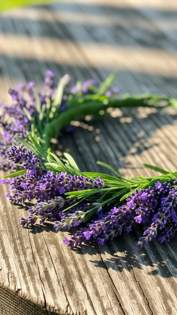 Lavender Meadow Crown