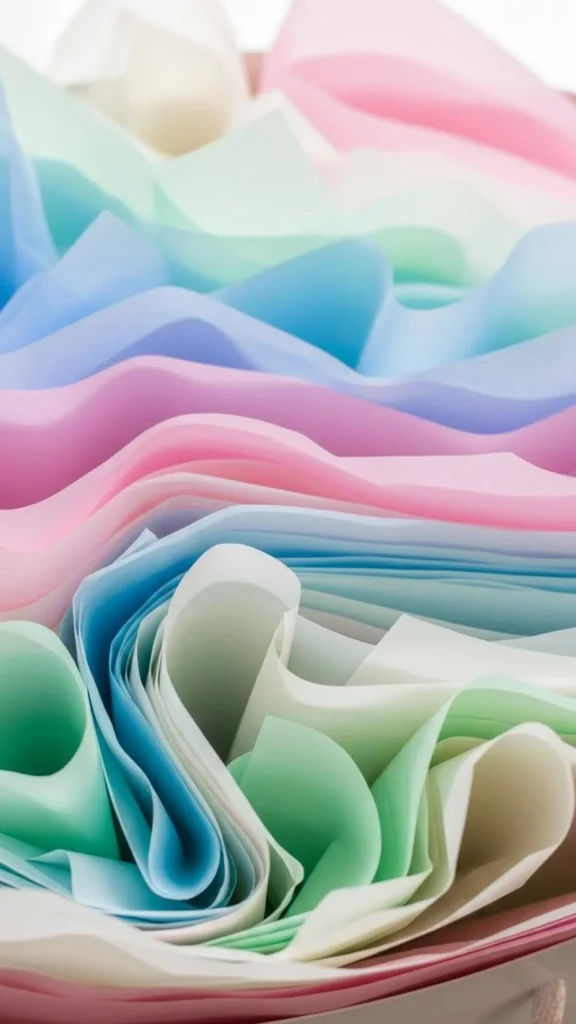 Layer Tissue Paper Like a Pro