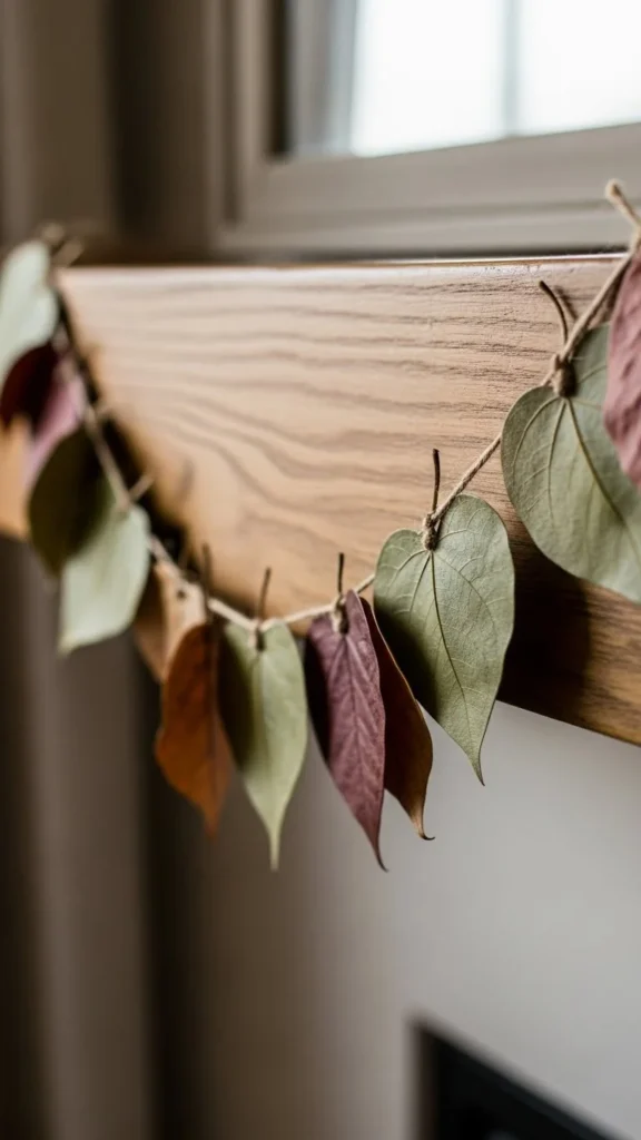 Leaf Heart Garland