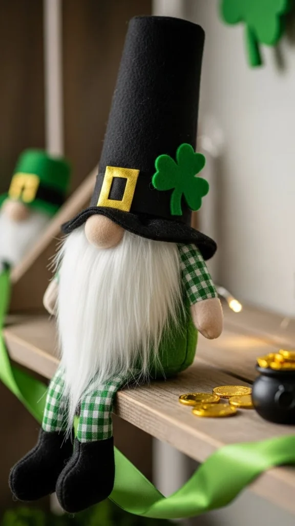 Leprechaun Hat Gnome