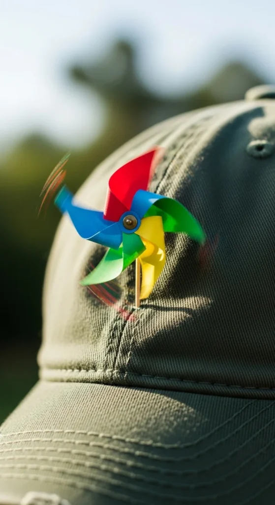 Leprechaun Hat Pinwheel