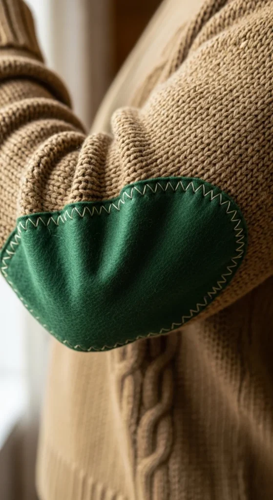 Leprechaun Patch Elbow Pads