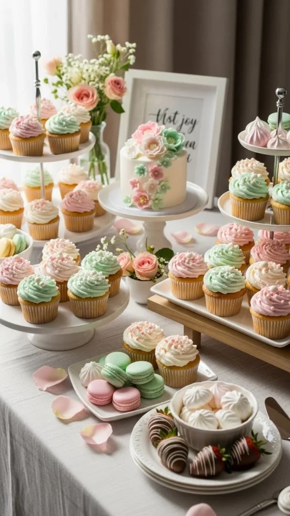 Let Food and Desserts Tell Part of the Story