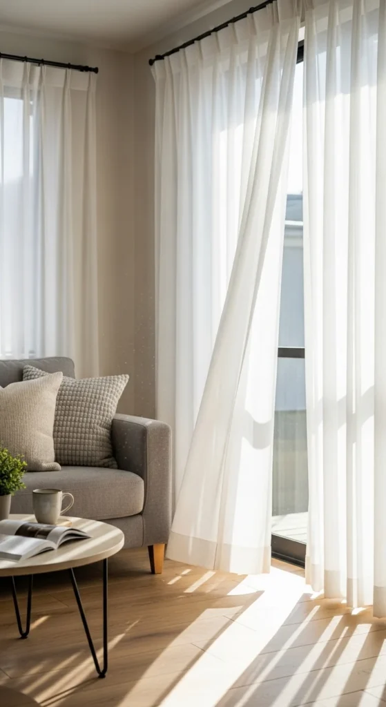 Lightweight Curtain Panels
