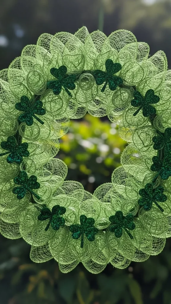 Lightweight Mesh Shamrock