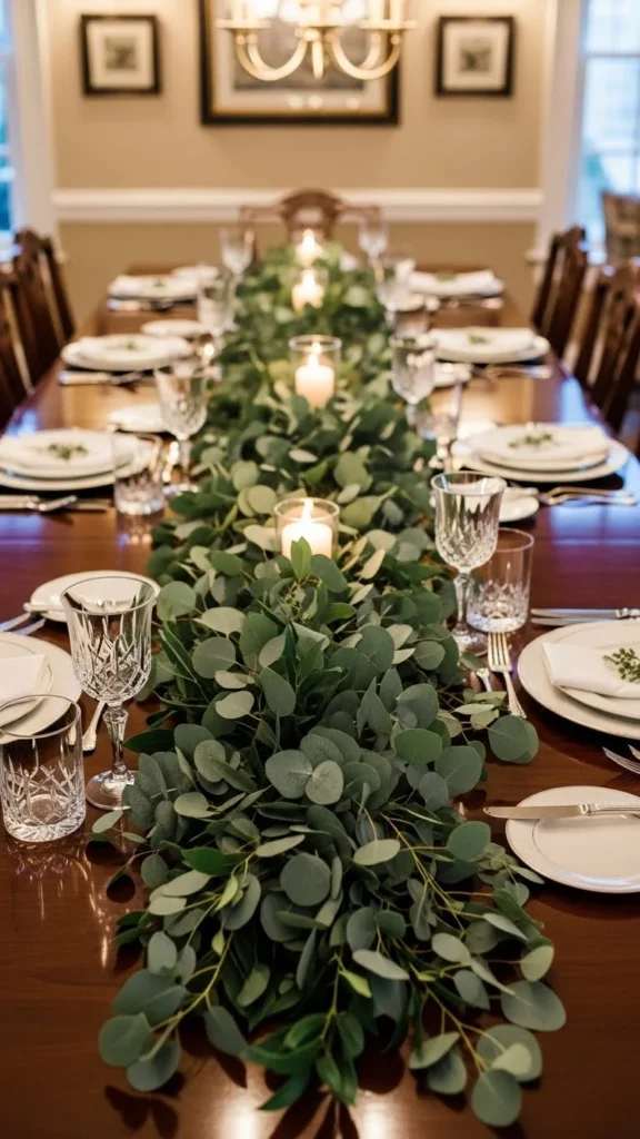 Low Greenery Centerpiece