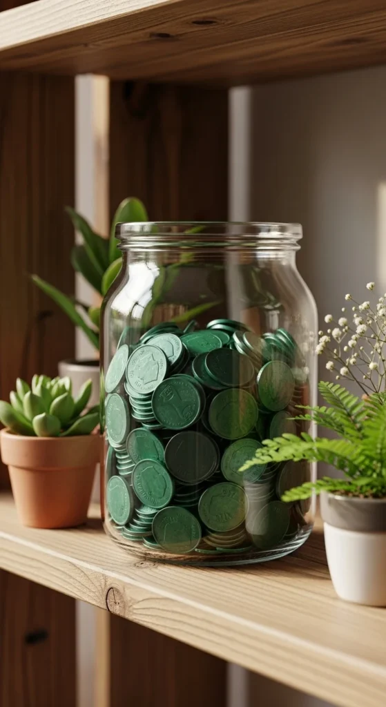 Lucky Green Jar