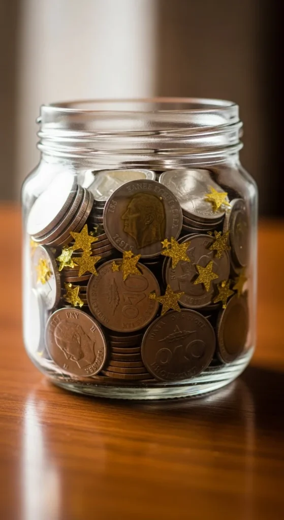 Lucky Star Coin Jar