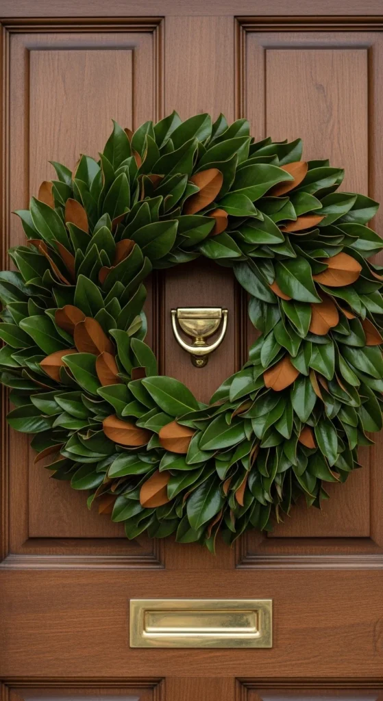 Magnolia Leaf Wreath
