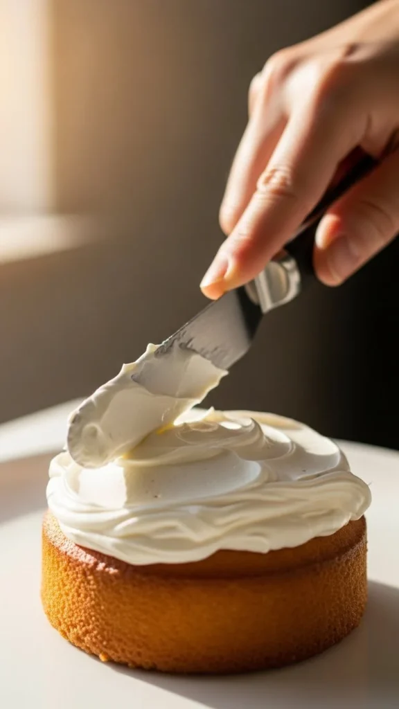 Making a Light, Baby-Safe Frosting