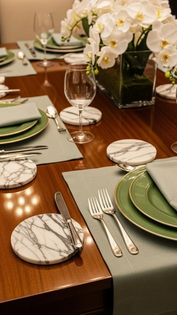 Marble or Stone Coasters