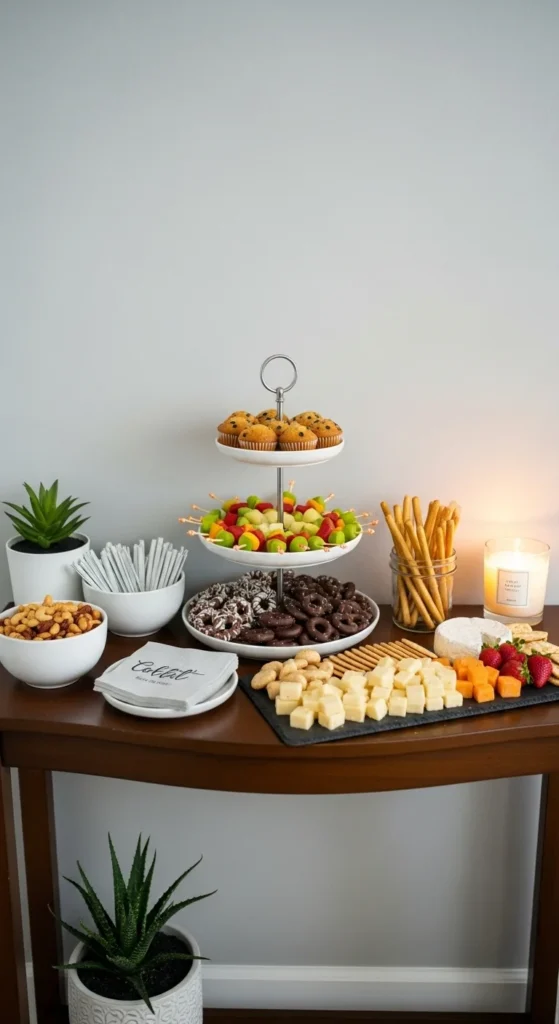 Match the Snack Station to the Space