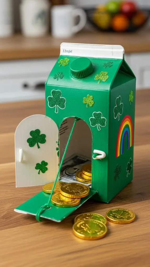 Milk Carton Drop Trap