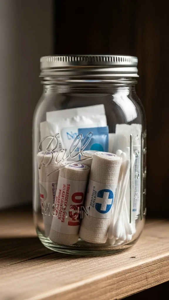 Mini First Aid Jar