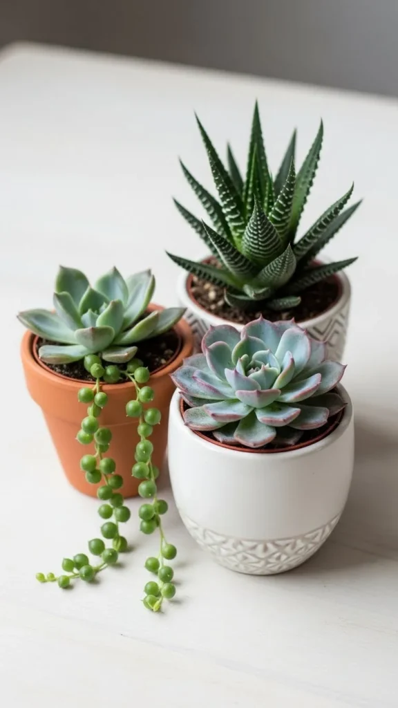 Mini Succulent Pots