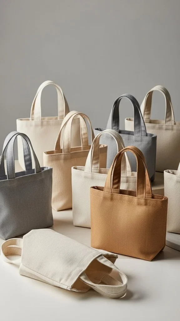 Mini Tote Treat Bags