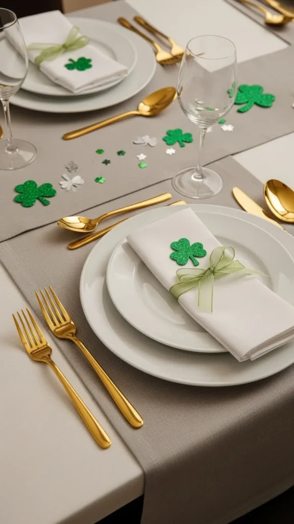 Minimal Gold Flatware