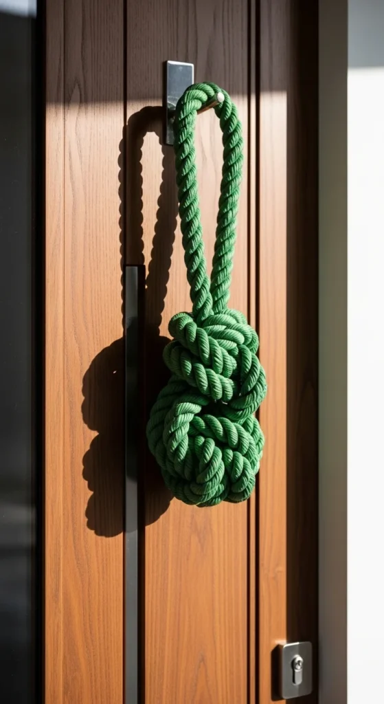 Minimal Green Rope Knot