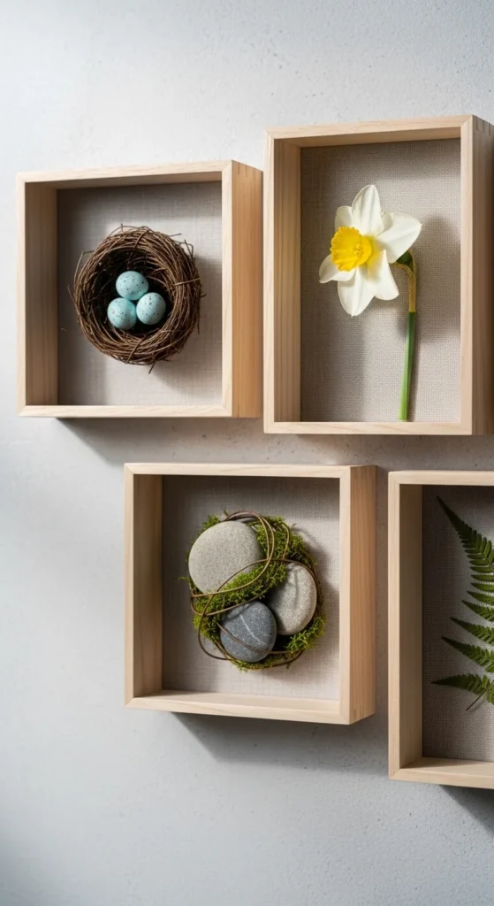 Minimal Shadow Box Art