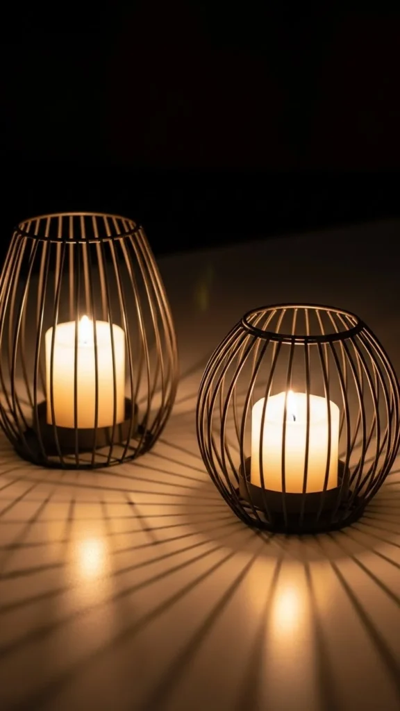 Minimal Wire Frame Holders