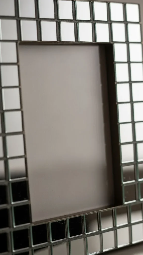 Mirror Edge Memory Frame