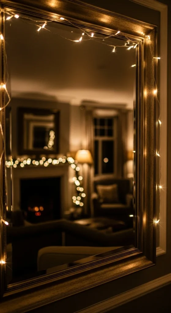 Mirror Frame Sparkle