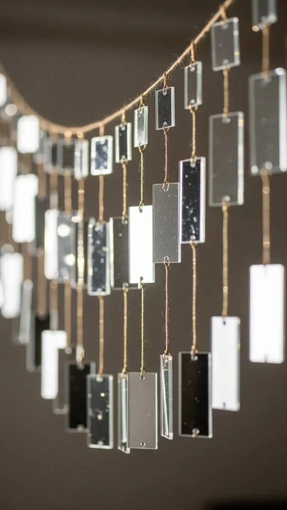 Mirror Tile Love Banner