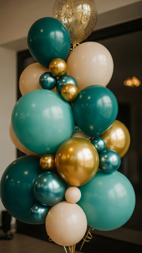 Mixed Texture Balloon Bouquet