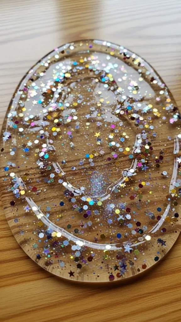 Mixed Treasure Glitter Slime