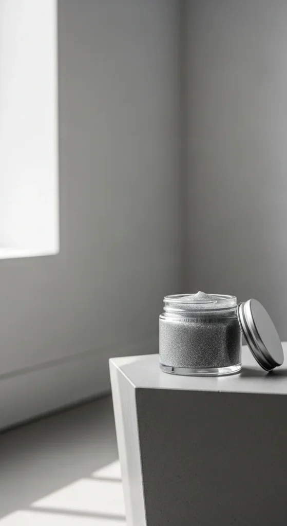 Monochrome Gray Jar