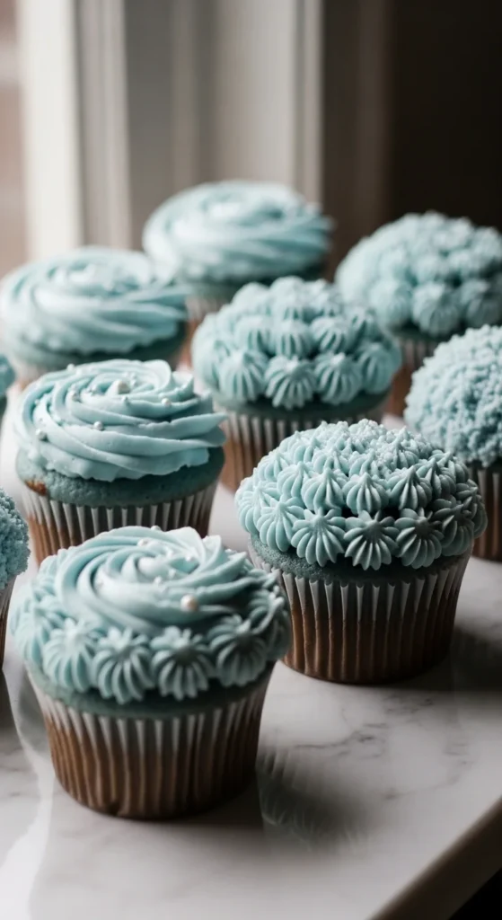 Monochrome Party Cupcakes