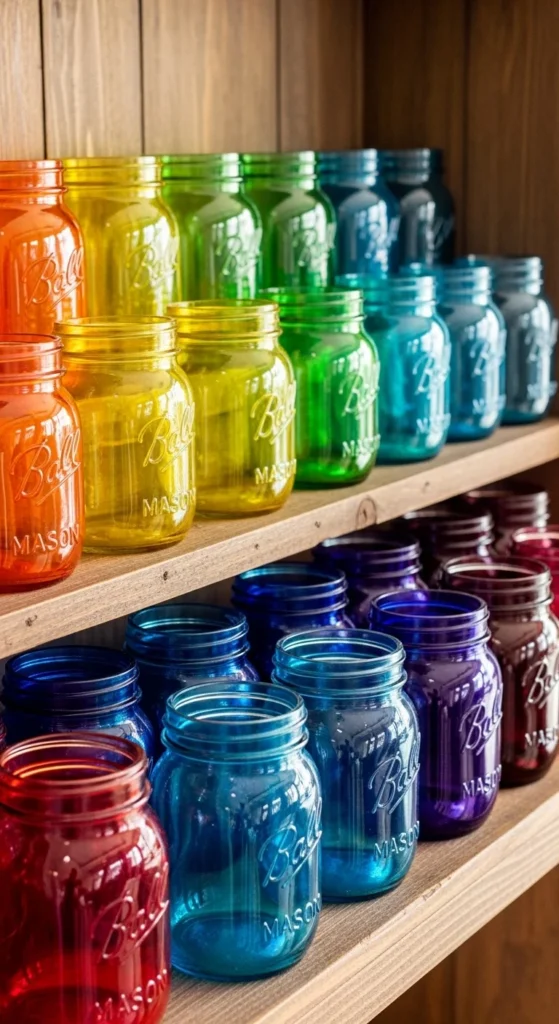 Monochrome Rainbow Groups