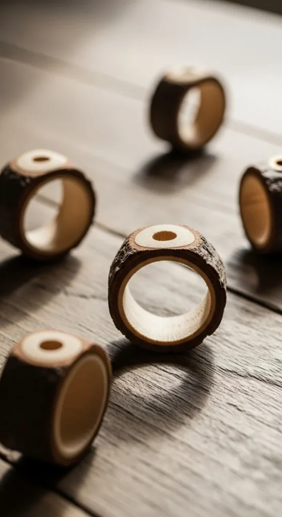 Natural Branch Slice Rings