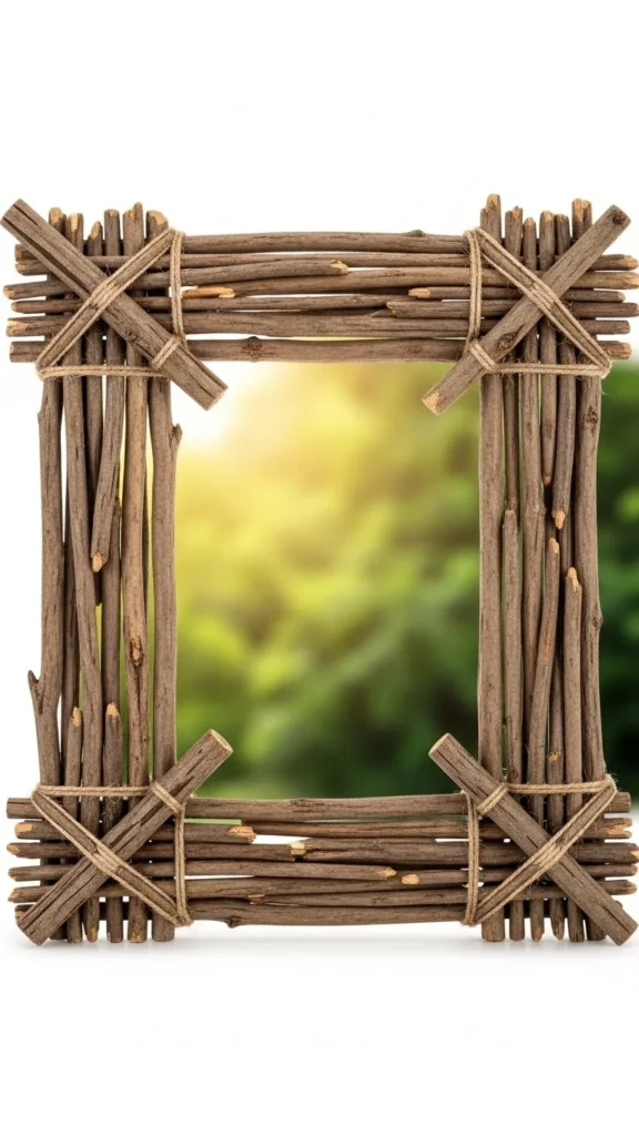 Nature Stick Frame