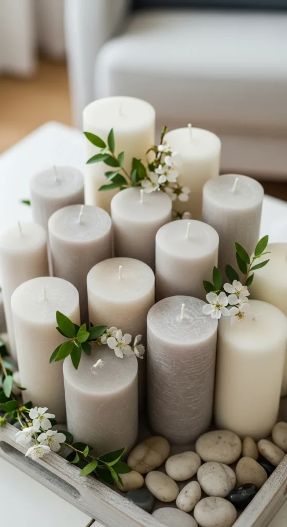 Neutral Candle Grouping