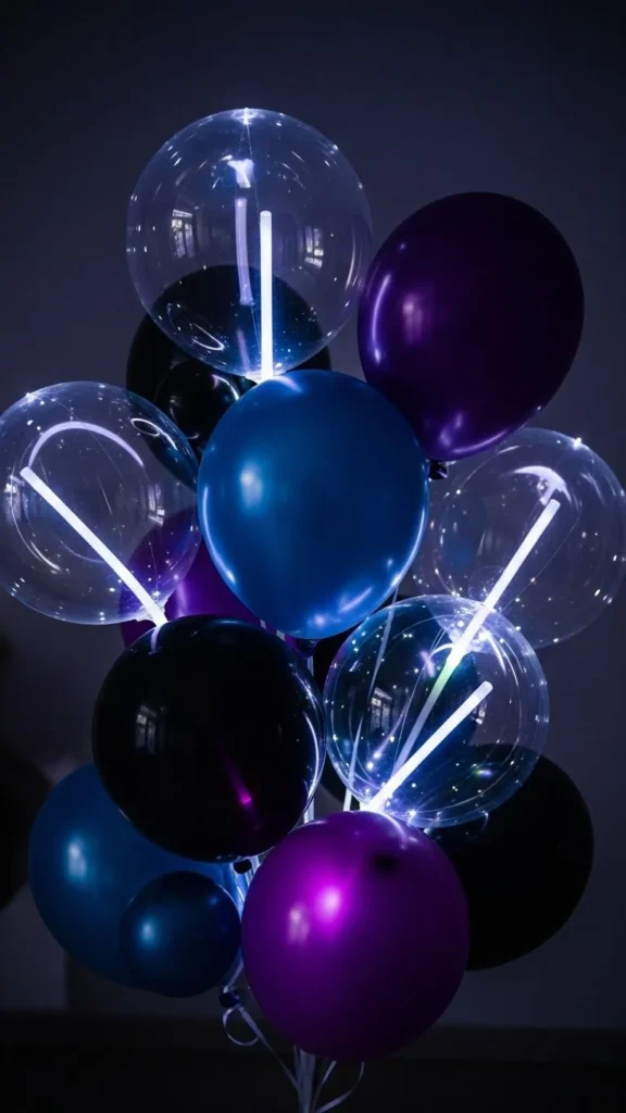 Night Party Glow-Inspired Bouquet