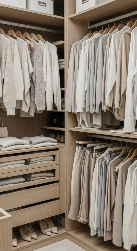 Open Closet Color Edit