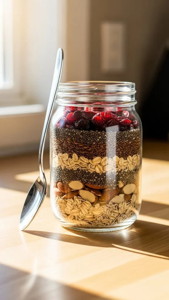 Overnight Oats Starter Jar