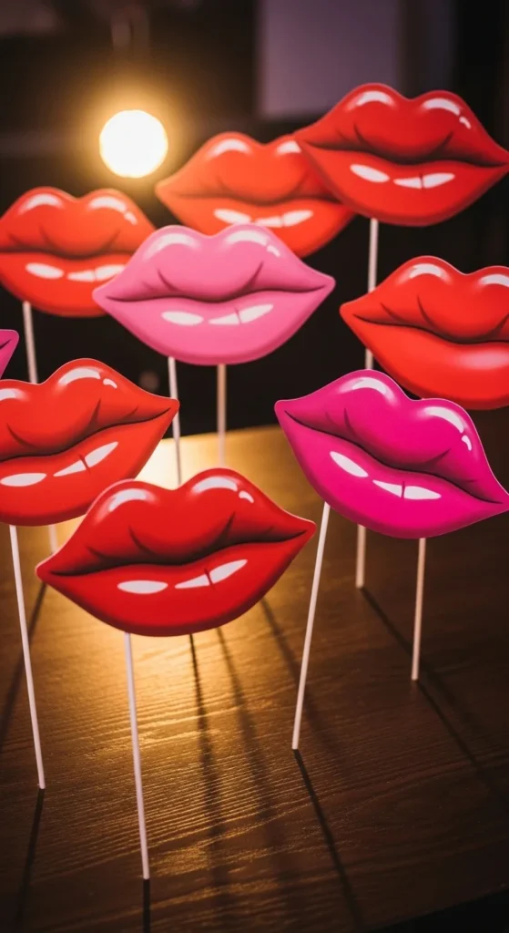 Oversized Lips Props