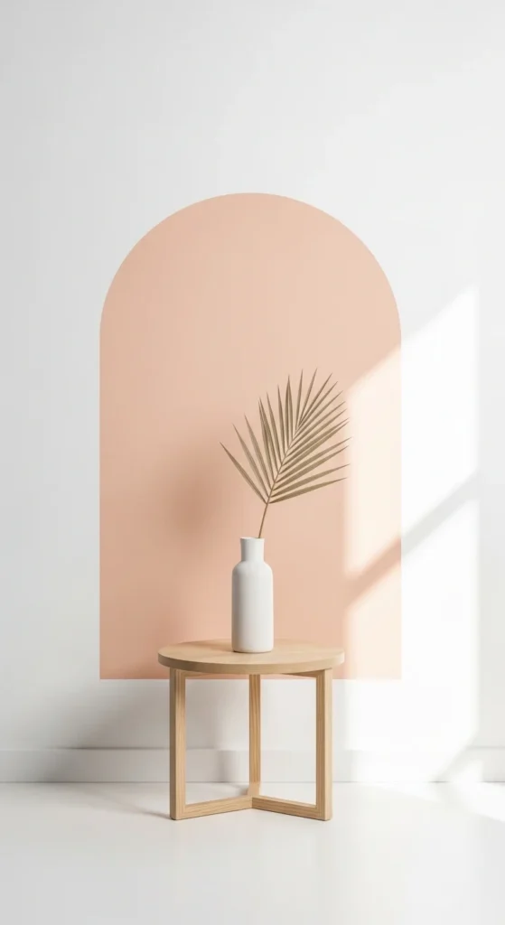 Painted Arch Accent Panels