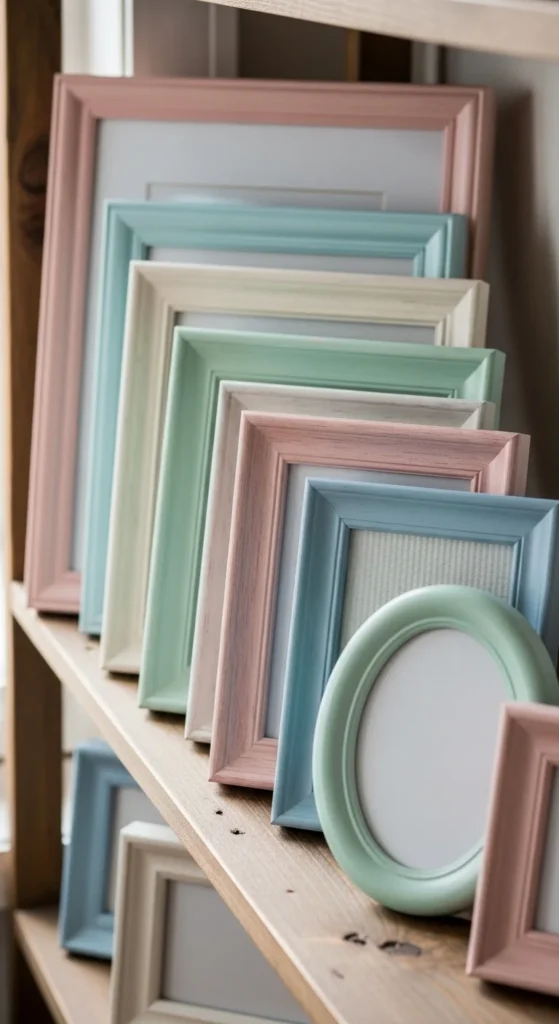 Painted Picture Frames
